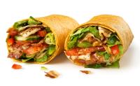 B.L.T. (slanina) (wrap) 