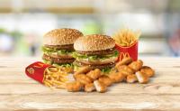 Big Mac Friends Menu