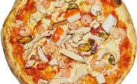 PIZZA FRUTTI DI MARE