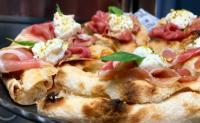 Romanska pizza Prosciutto