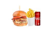 BullBurger+pommes+coca cola AKCIJA