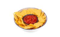 Tortilla chips con nacho