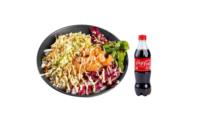 508. Losos salad bowl + Coca Cola