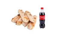 Kraški kruhki + Coca Cola