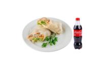 Piščančji Wrap + Coca Cola