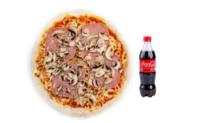 Pizza Klasika + Coca Cola