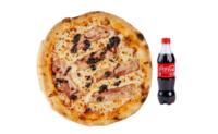 Pizza Top Chef + Coca Cola