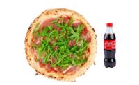 Pizza Vera + Coca Cola