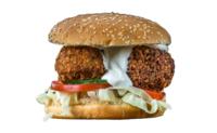 Falafel burger