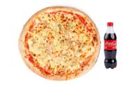 Pica Classica velika + Coca-Cola