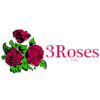 Logotip 3Roses