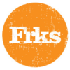 Logotip Frks BTC