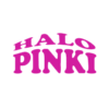 Logotip Halo Pinki