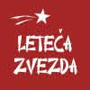 Logotip Leteča Zvezda - Študent