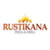 Logotip Pizza & Grill Rustikana