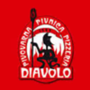 Logotip Pizzeria Diavolo