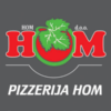 Logotip Pizzerija Hom