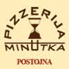 Logotip Pizzerija Minutka