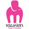 Logotip Roza Slon