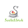 Logotip Sushi & Wok