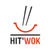 Logotip Hit WOK