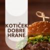 Logotip Kotiček Dobre Hrane