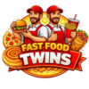Logotip Fast Food Twins
