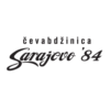 Logotip Čevabdžinica Sarajevo '84