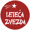 Logotip Leteča Zvezda - Študent
