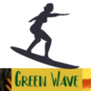 Logotip Green Wave