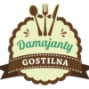 Logotip DAMAJANTY "TOP GRILL"