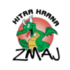 Logotip Fast Food Zmaj