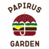Logotip Papirus Garden