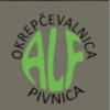 Logotip Okrepčevalnica Pivnica Alf