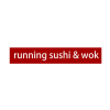 Logotip Running Sushi & Wok
