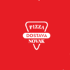 Logotip Pizza Dostava Novak