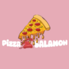 Logotip Pizza Fon Salamon