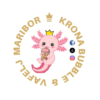 Logotip Krona Bubble & Vafelj